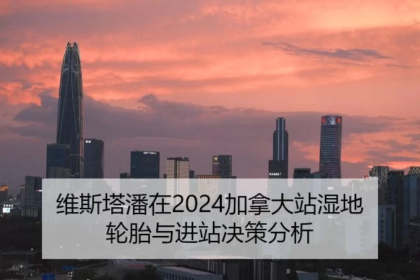 维斯塔潘在2024加拿大站湿地轮胎与进站决策分析